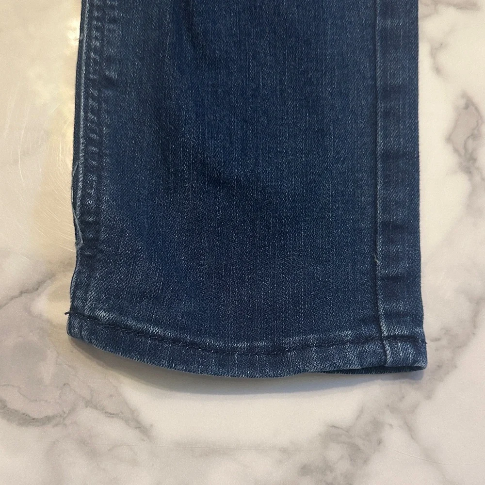 Ring of Fire Dark Blue Skinny Jeans